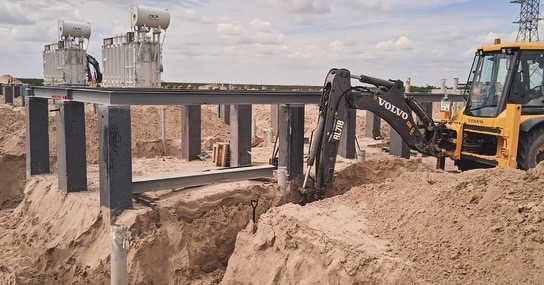 Фундаменты